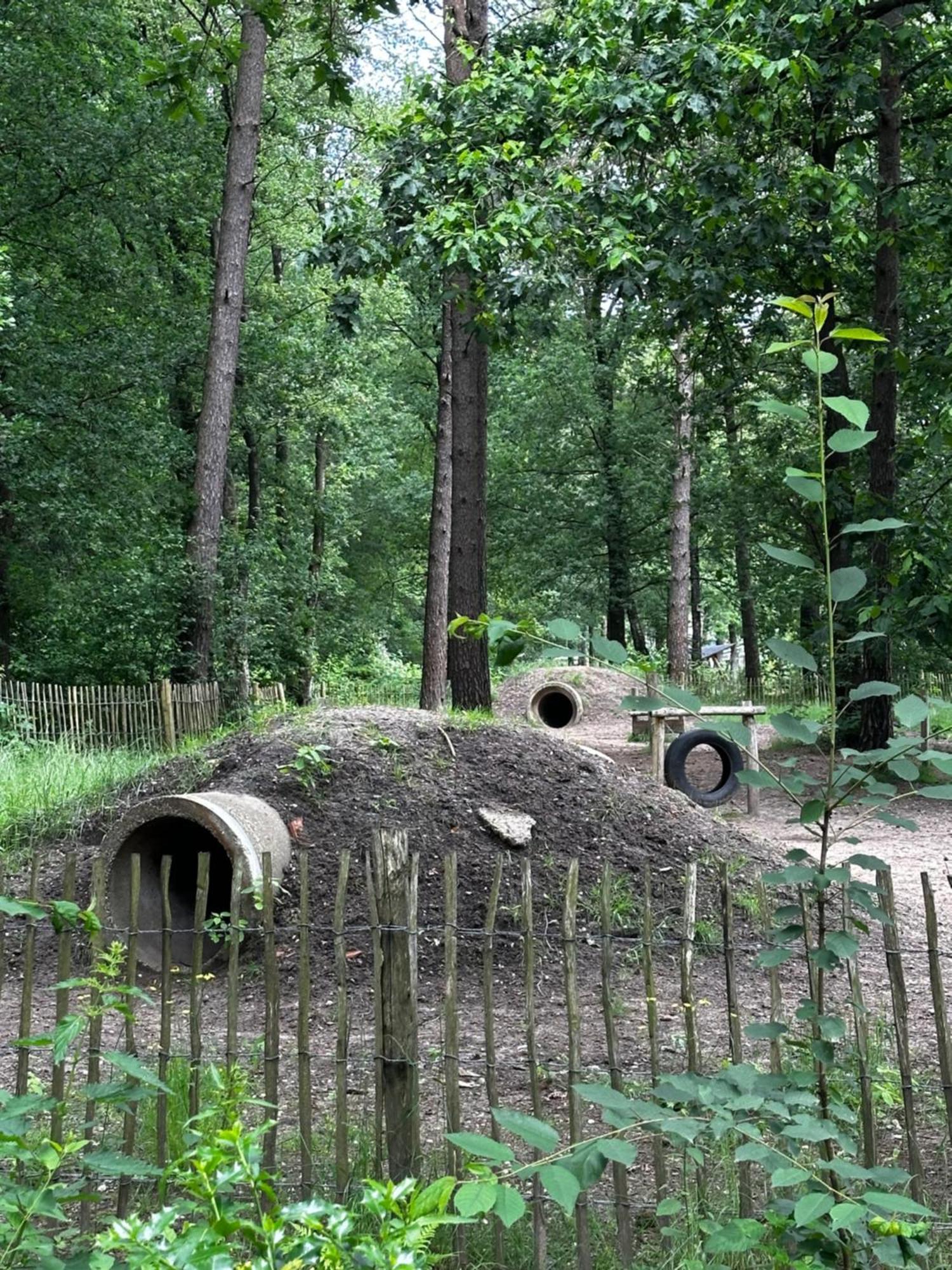 Dubbele Chalet Op Recreatiepark Topparken Op De Veluwe In Beekbergen Met Grote Vrije Tuin En Eigen Parkeerplaats Zewnętrze zdjęcie